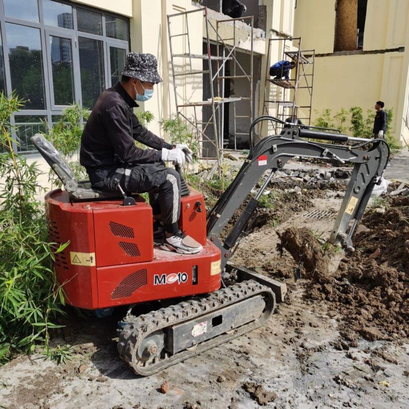 New Mini Excavator Prices 1000kg 1 Ton Small Digger with CE EPA for Sale