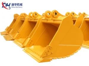 1m3/2.5m3/3.5m3 Rock Bucket /Mining Bucket for All Kinds of Excavator