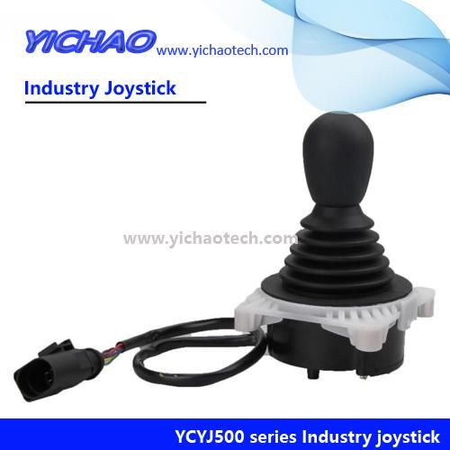 Potentiometer/Hall Type Industry Engineering Agricultural Forestry Container Reach Stacker Port Machinery Hoist Industrial Joystick
