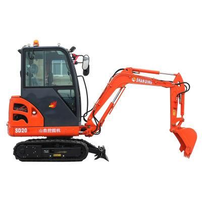 Best Price Mini Cabin Excavator