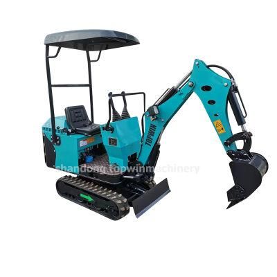 CE 800kg Small Tracked Excavators Price Hydraulic Crawler Mini Excavator for Sale