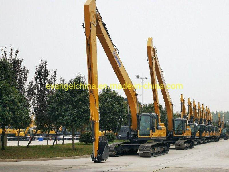 New Long Reach Boom Crawler Excavator Xe260cll