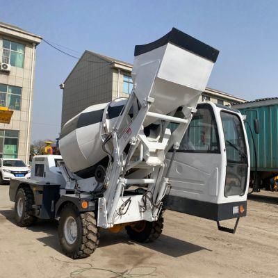 China Factory Supply Mobile Self Loading Concrete Mixer Truck Price