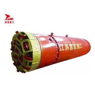 Underground Pipeline Colligate Alure Ysd1000 Series Rock Pipe Jacking Machine