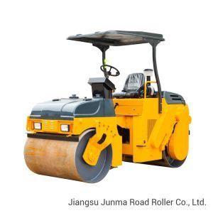 4 Ton Highland Type Double Drum Mechanical Oscillatory Road Roller (YZC4A)