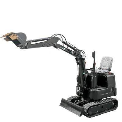Chinese Used Mini Compact Caterpillar Portable Excavator for Sale