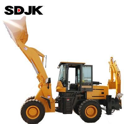 5400kg Backhoe Loader with 1.0cbm Bucket for Sale