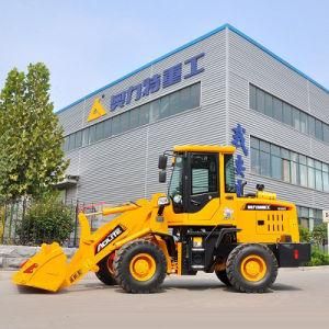 Telescopic Mini Loader with High Quicks