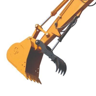 Excavator Hydraulic Thumb Grapple Bucket for Construction Machinery