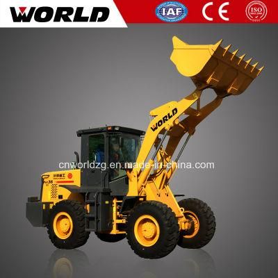 Construction Machine Front Shovel Loading 3ton Wheel Loader