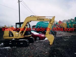 Used Komatsu PC70 Crawler Excavator Komatsu 7ton Excavator