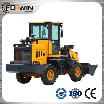 1tons/0.5m&sup3; Fw910b Front Loader Factory Outlet Small Wheel Loader Price with CE Certification