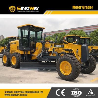 New 130HP Motor Grader Best Mini Road Grader for Sale