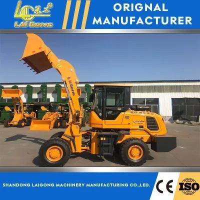 Lgcm Laigong Mini Wheel Loader with 2ton for Articulated