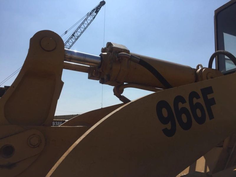 Used Cat966f Japan Original Import Wheel Loader