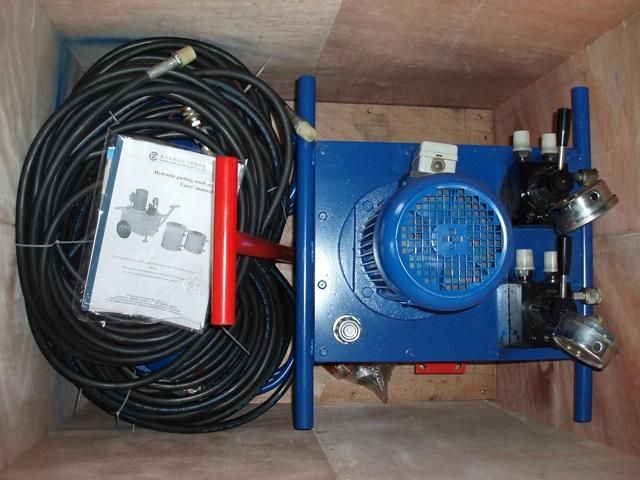 100-300t Capacity Piston Jack Cylinder Machine with Hydraulic Pump Pack