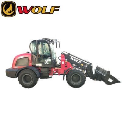 Wolf 2500kg Tl2500 CE Telescopic Loader with Xinchai Euro 5 Stage Engine