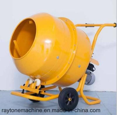 Hand Push Concrete Mixer Drum Mixing Machine