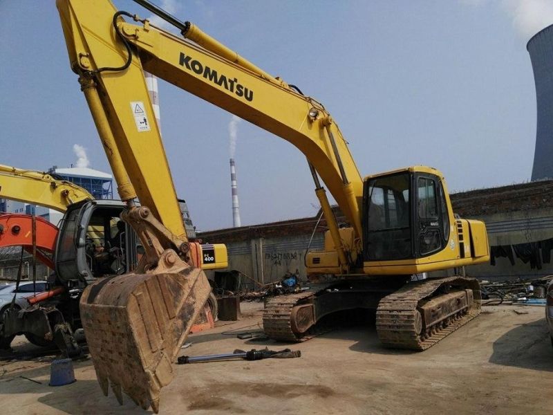 Japan Origin 20t Used Komatsu PC200-6 Crawler Excavator PC200 PC220-6 Excavator