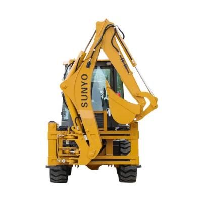 Brand New Wz30-25 Backhoe Loader as Excavator, Skid Steer Loader.