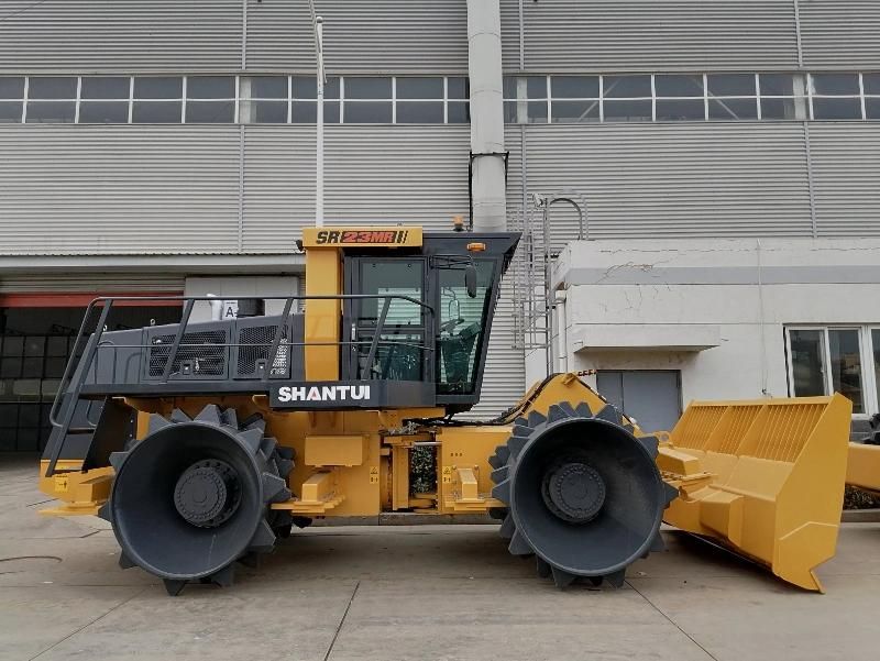 Shantui Landfill Compactor Sr23mr Trash Garbage Road Roller