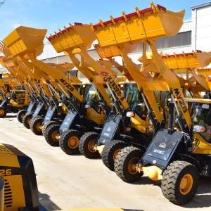0.8 Ton Wheel Loader Chinese Top Brand Small Front End Loader