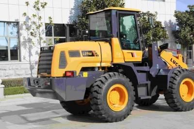 China Air Conditioned LG Series Switch Ace Ns Lugong Pay Loader