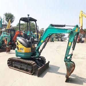 Second Hand Hydraulic Excavator Kubotau25, Used Crawler Excavator Kubotau25 Running Well