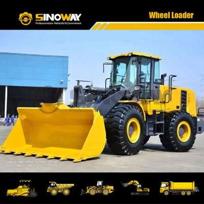 Front End Shovel Loader 5 Ton Wheel Loader