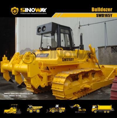 165HP Tracked Bulldozer with Big Radiater