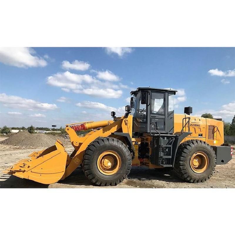 High Efficiency Hydraulic 5 Tons Wheel Loader Zl50nc