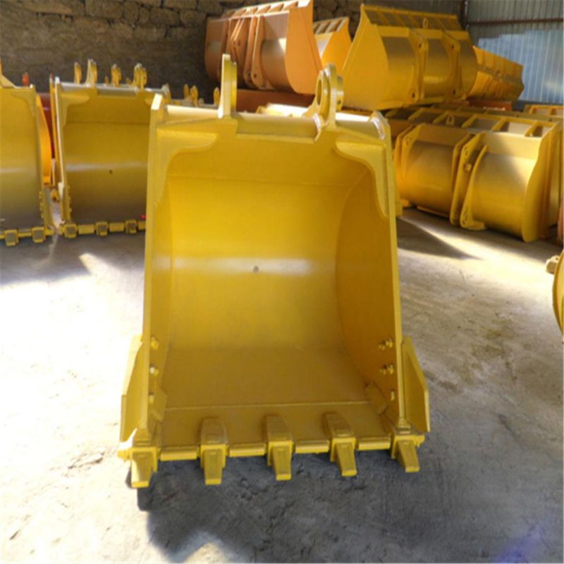 Customized Excavator Spare Part Heavy Duty Rock Bucket