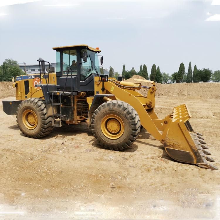 5 Ton Wheel Loader with Weichai Engine (Sem656D)