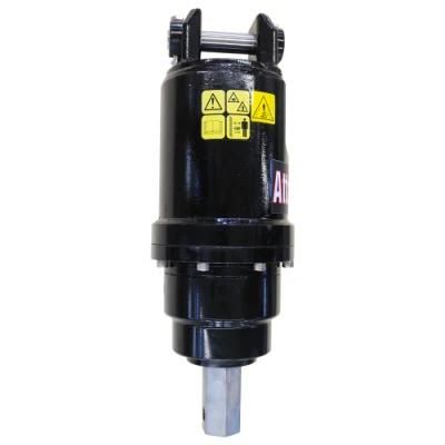 Spiral Hydraulic Excavator Bore Hole Drilling Machine for Construction