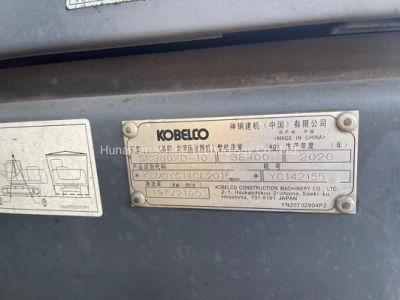 Good Working Condition Used Kobelco Excavator Model Sk380xd-10 Large Excavator for Sale