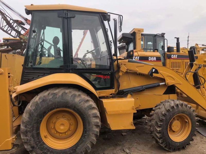 Used Cat 420f Backhoe Loader