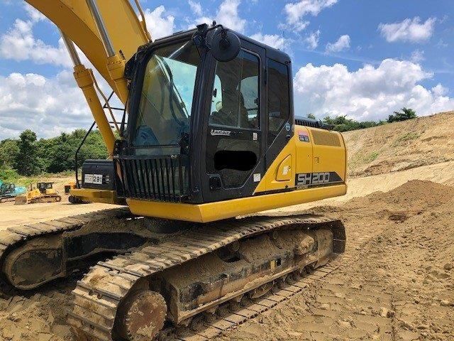 Used Secondhand Crawler Backhoe Ming Work Earth Moving Hydraulic Digger Sumitomo Sh210-5 Sh120 Sh130 Sh300 Sh200-5 Sh200-6 Excavadora Usada