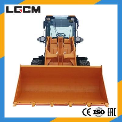 Lgcm 1.5ton Small Front End Wheel Loader with Quick Change
