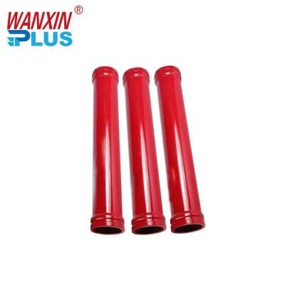 Seamless Steel Concrete Pump High Pressure Concret Straight Pipe with Flange