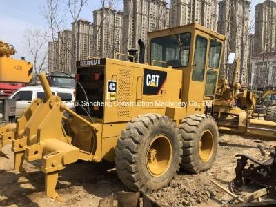 Used Caterpillar 140g/140K/140h/14G/16g Motor Graders Hydraulic Machine Cat 140g Grader