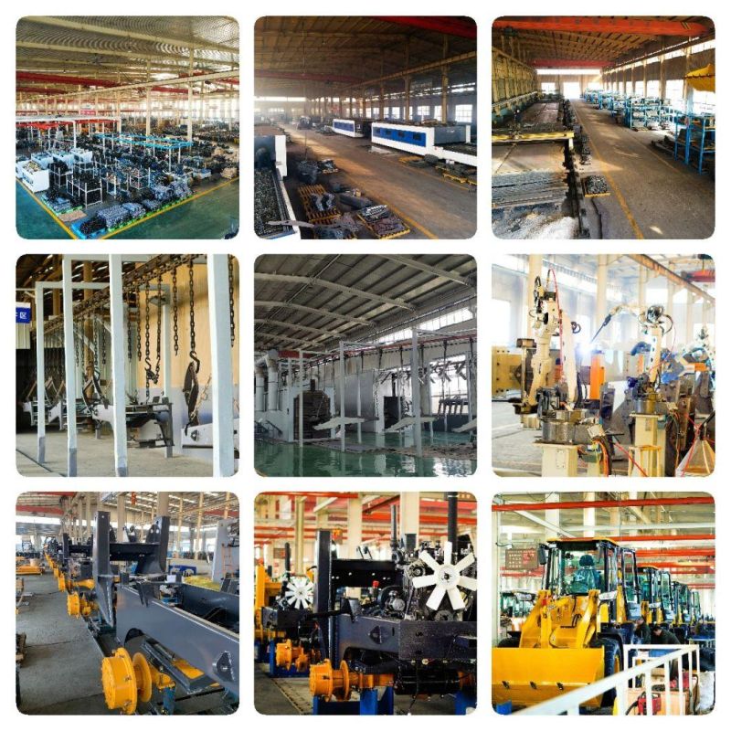 Hot Sale Lugong CE Approved Arculated Long Time Life Durable Mini Front End Small Wheel Loader