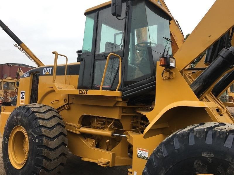 Used Caterpillar 966g Wheel Loader/966g Original Wheel Loader