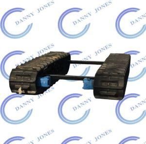 High Quality Rubber Links 200/72/37 Excavtor Track Chain with Rubber Links