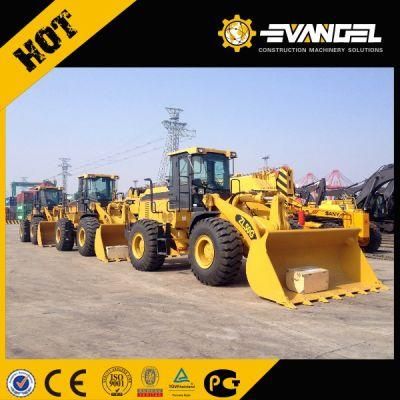 Zl50 5 Ton Wheel Loader with Hydraulic Pilot Control and Air Conditioner