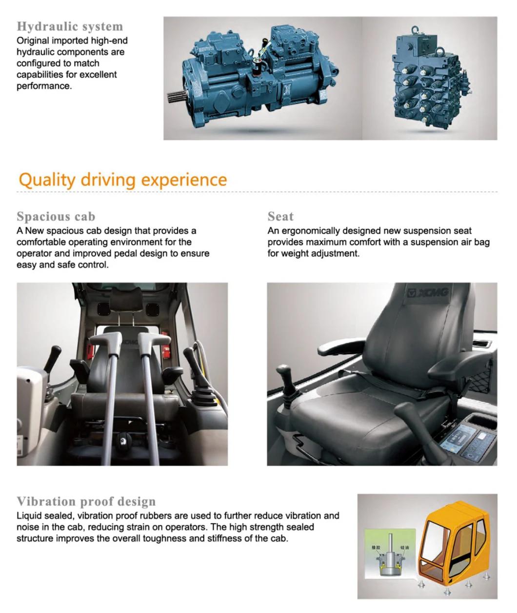XCMG Construction Equipment Xe215c Hydraulic Crawler Excavator Price for Sale with Ce