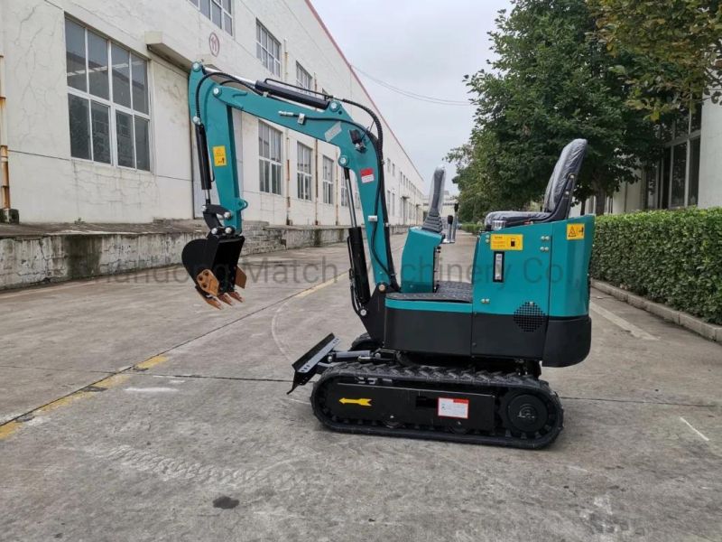 EPA Engine Ce Approved Mini Crawler Excavator