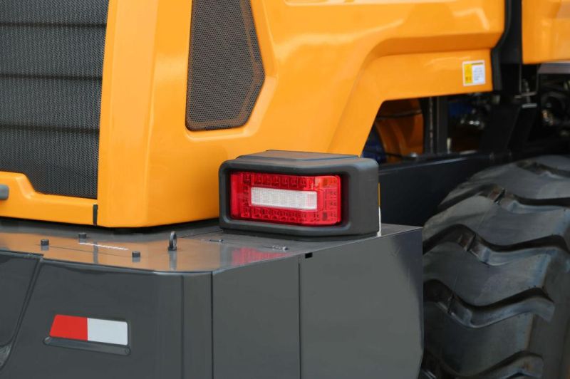 China Lugong Wheel Loader ISO and CE Certificated 2.5ton Upgreated Loaders LG946 for Manufacturing Plant