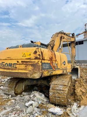 Used Mini Medium Backhoe Excavator Liu Gong Clg920d Construction Machine Second-Hand