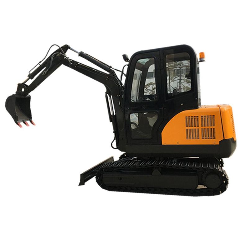 Hot Selling 3.5 Tons Mini Excavators Used Excavator