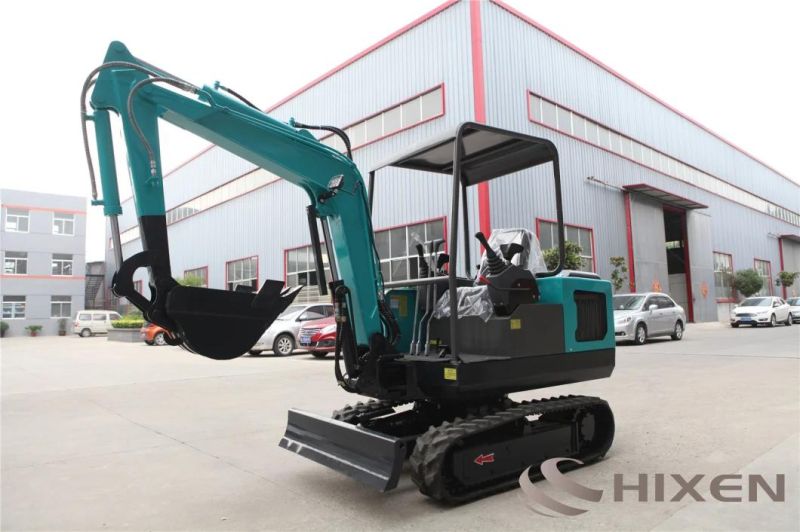 Hixen Mini Crawler Hydraulic Excavator 2020 From 1 Ton to 3.5 Ton for Sale